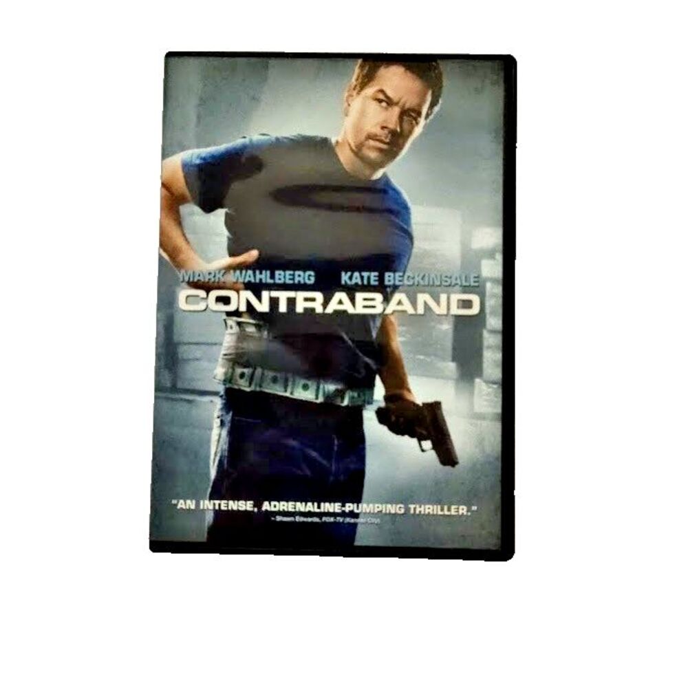 NEW Contraband DVD Movie 2012 R  Crime Thriller Mark Wahlberg Kate Beckinsale